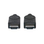 CABLE HDMI-HDMI M/M 322539 1080P/ BLINDADO/ 10MT/ NEGRO - Imagen 3
