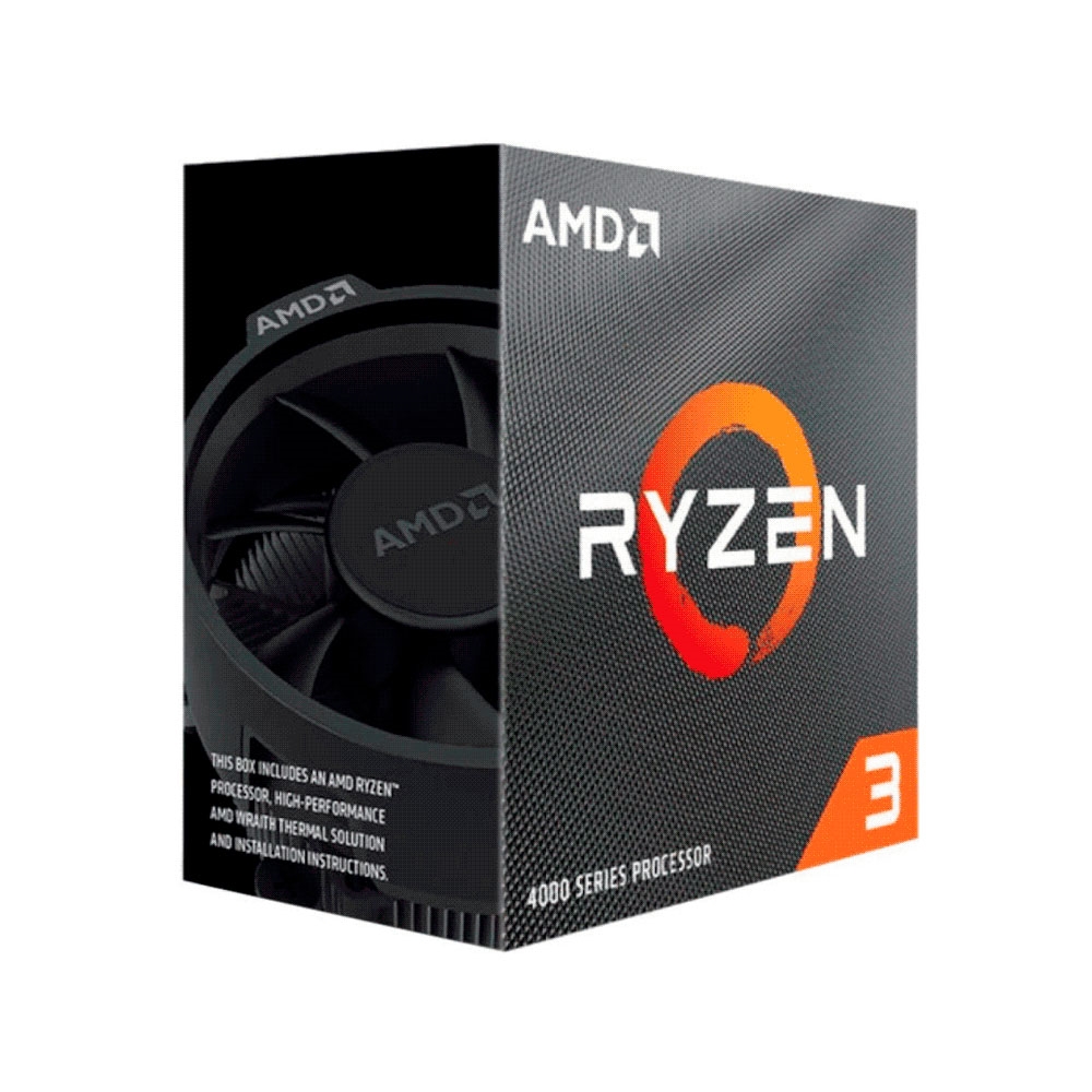fastrax_98014_69306fe685bc6.jpg PROCESADOR AMD AM4 RYZEN 3 4100 3.8GHZ/6MB C/COOL 100-100000510BOX - Imagen 1