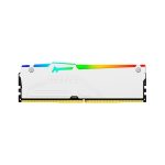 MEMORIA RAM DDR5 32GB 6000 KINGSTON FURY BEAST WH KF560C36BWEAK2-32 RGB XMP - Imagen 3
