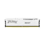 MEMORIA RAM DDR5 32GB 6000 KINGSTON FURY BEAST WH KF560C40BWK2-32 XMP