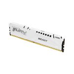 MEMORIA RAM DDR5 32GB 6000 KINGSTON FURY BEAST WH KF560C40BWK2-32 XMP - Imagen 2