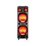 PARLANTE MULTILASER SP500 2200W TORRE DOUBLE 12" BT/AUX/USB/SD/FM/LED - Imagen 2
