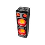 PARLANTE MULTILASER SP500 2200W TORRE DOUBLE 12" BT/AUX/USB/SD/FM/LED - Imagen 3