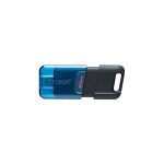 PENDRIVE KINGSTON  64GB DT80M/64GB USB-C DATATRAVELER 80M 3.2