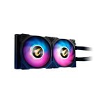 COOLER P/CPU AORUS WATERFORCE X 240 2 VENTILADORES RGB FUSION 2.0 - Imagen 2