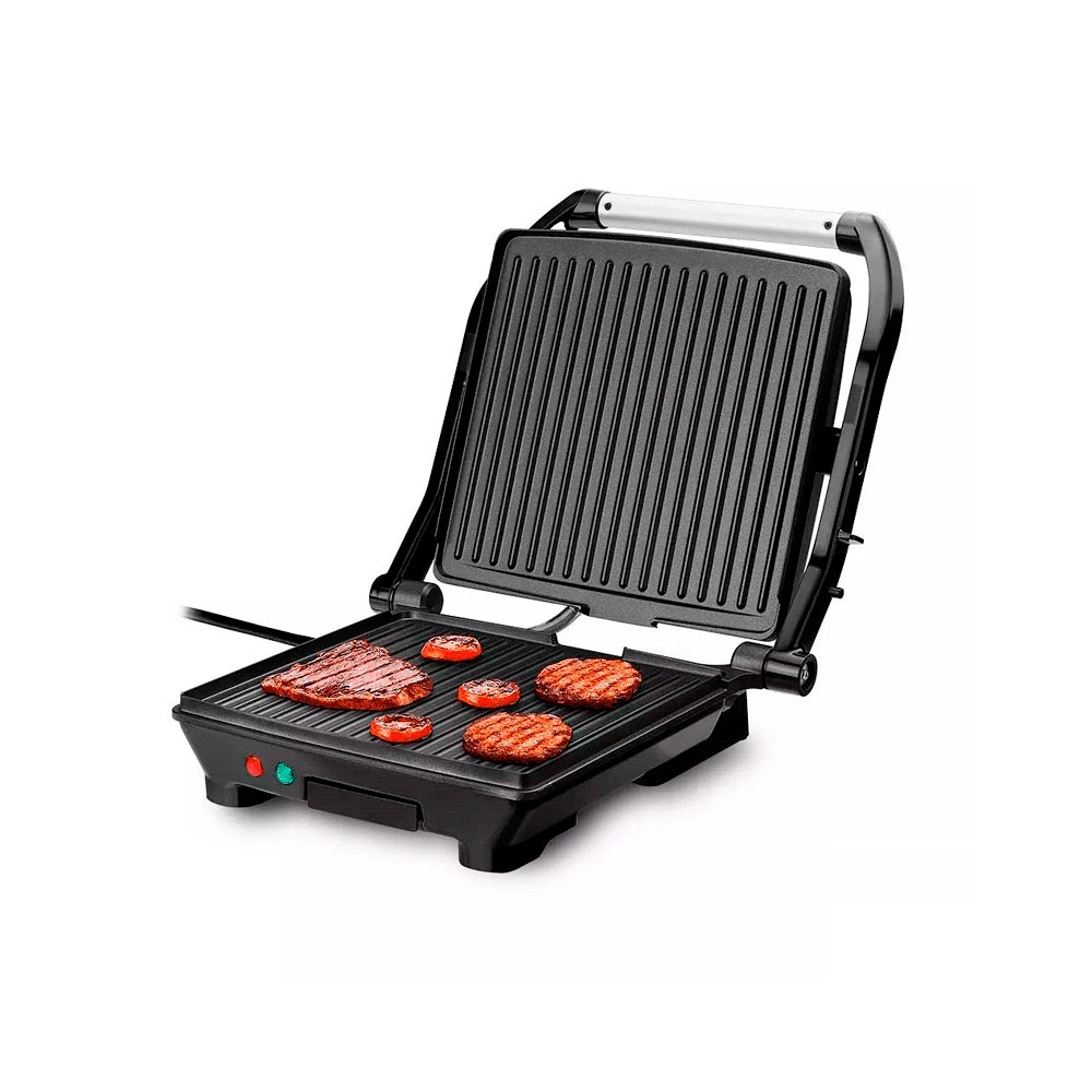 fastrax_98441_6930705807bf6.jpg PARRILLA ELECTRICA MULTILASER CE124 GRILL PANINI 1500W 220V - Imagen 1