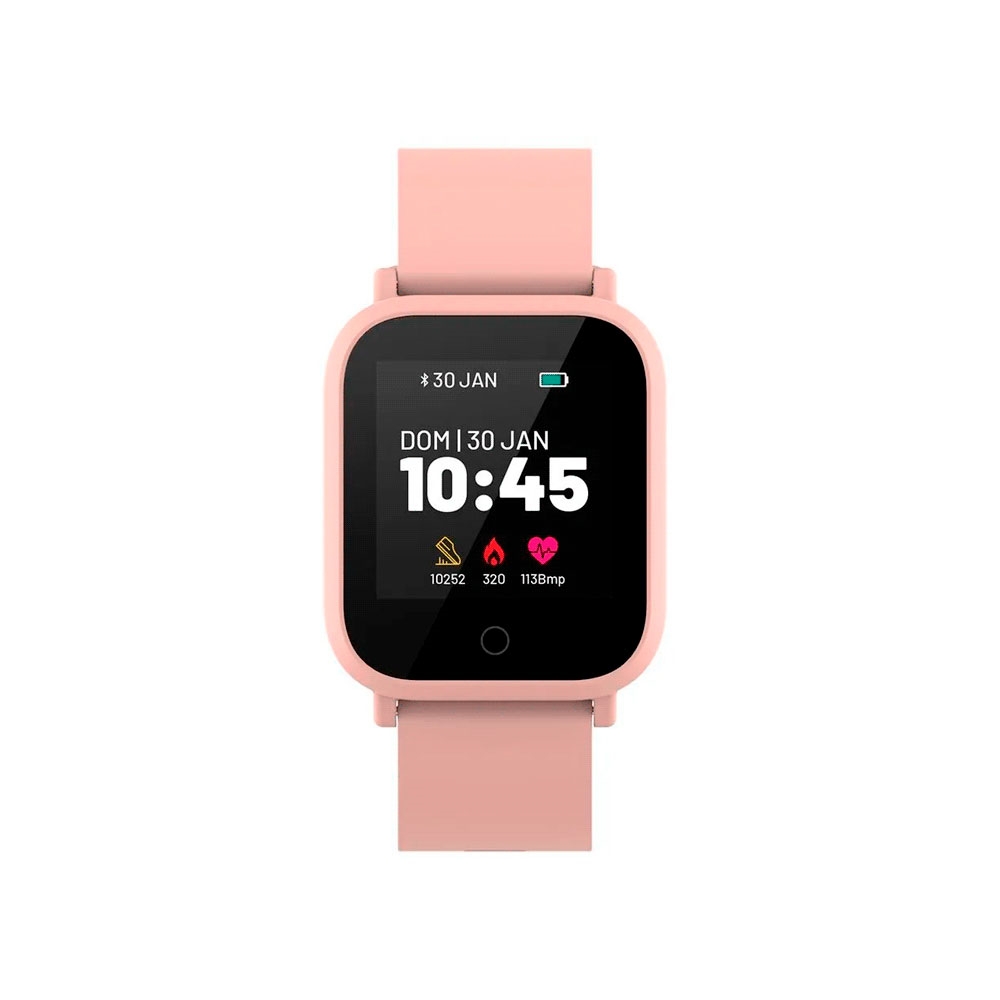 fastrax_98489_693070670e044.jpg SMARTWATCH MULTILASER ES437 L1 ROSE ANDROID/IOS/BT/HORA/LECTOR MSG - Imagen 1