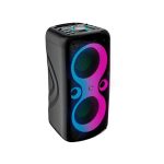 PARLANTE MULTILASER SP510 1100W PULSEBOX 2 8" BT/AUX/SD/USB/FM/LED - Imagen 2