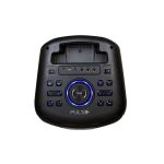 PARLANTE MULTILASER SP510 1100W PULSEBOX 2 8" BT/AUX/SD/USB/FM/LED - Imagen 3
