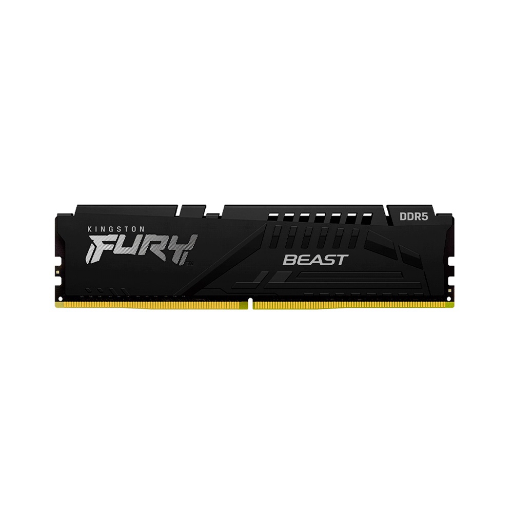 fastrax_98908_693070c125ae6.jpg MEMORIA RAM DDR5 32GB 6000 KINGSTON FURY BEAST BK KF560C40BB-32 XMP - Imagen 1