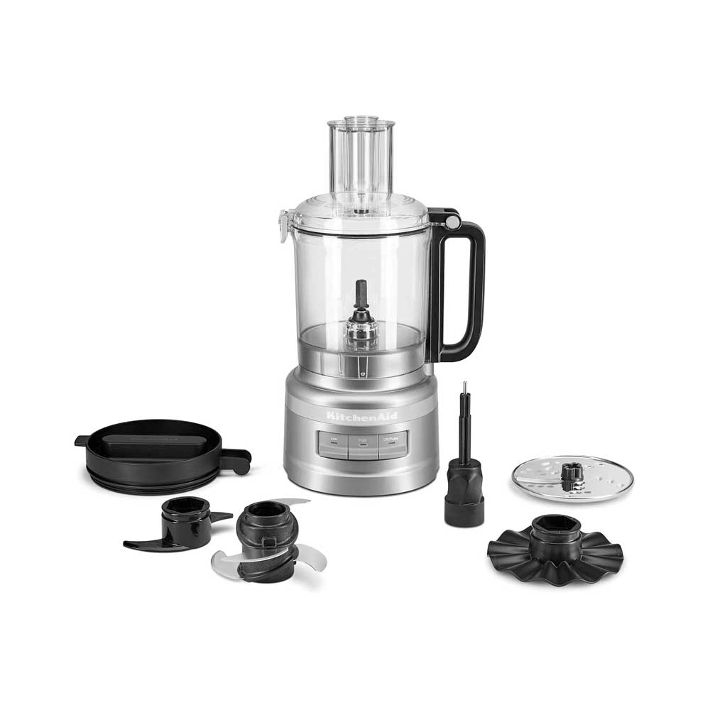fastrax_99950_69307214ab9e1.jpg PROCESADOR DE ALIMENTOS KITCHENAID K50013-CSIL 250W 120V 9 TAZAS PLATEADO - Imagen 1