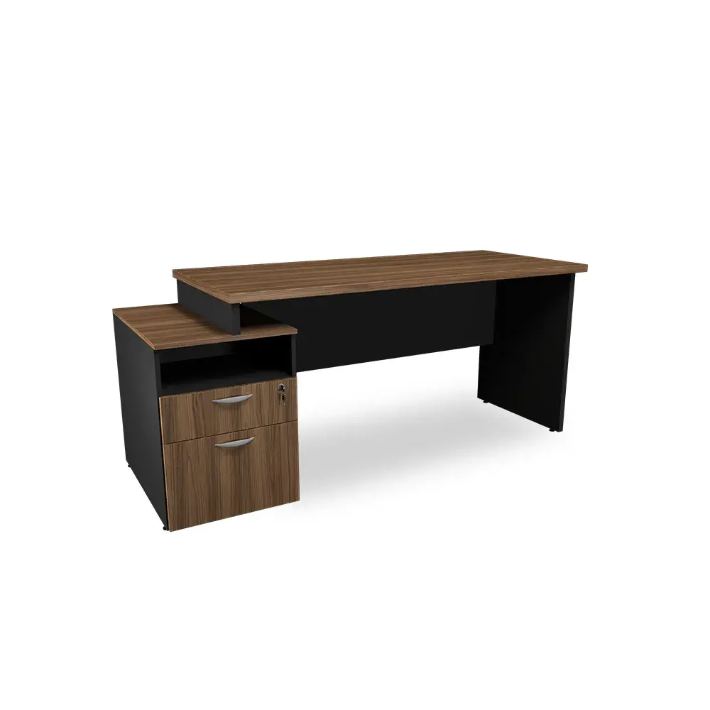 mesa MESA COEXMA 1570 2C/MALAGA NEGRO - Imagen 1