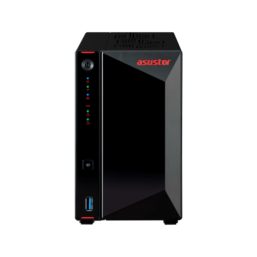 fastrax_100311_6973d8ec546de.jpg ALMACENAMIENTO NAS ASUSTOR AS5402T QC2.0/2BAY/4GB/2-GBLAN/HDMI/4M2/3USB3.2 - Imagen 1