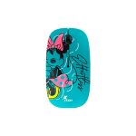 MOUSE XTECH WIRELESS XTM-D340MM MINNIE MOUSE 1600DPI/4 BOT/TURQUESA