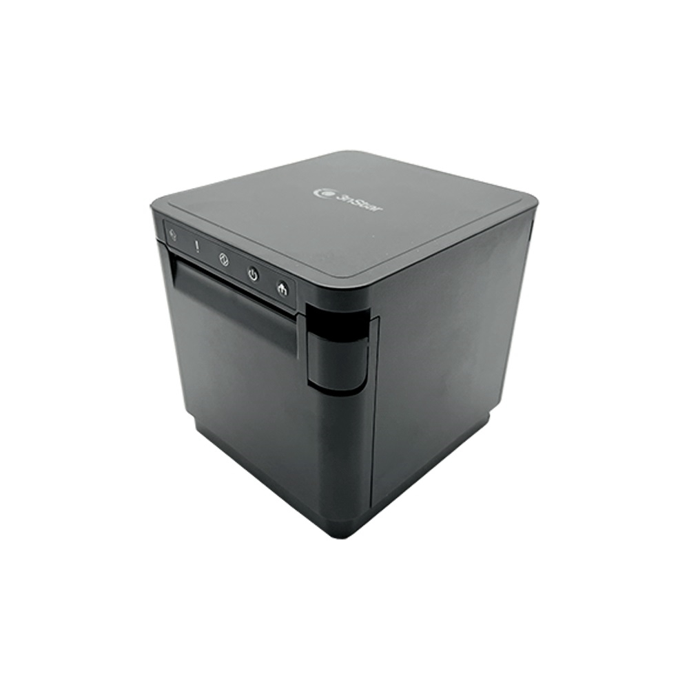 fastrax_103213_697a8c585fedf.jpg IMPRESORA TERMICA DIRECTA 3NSTAR RECIBOS 3" RPT015 BIVOLT/CAB/USB NEGRO - Imagen 1