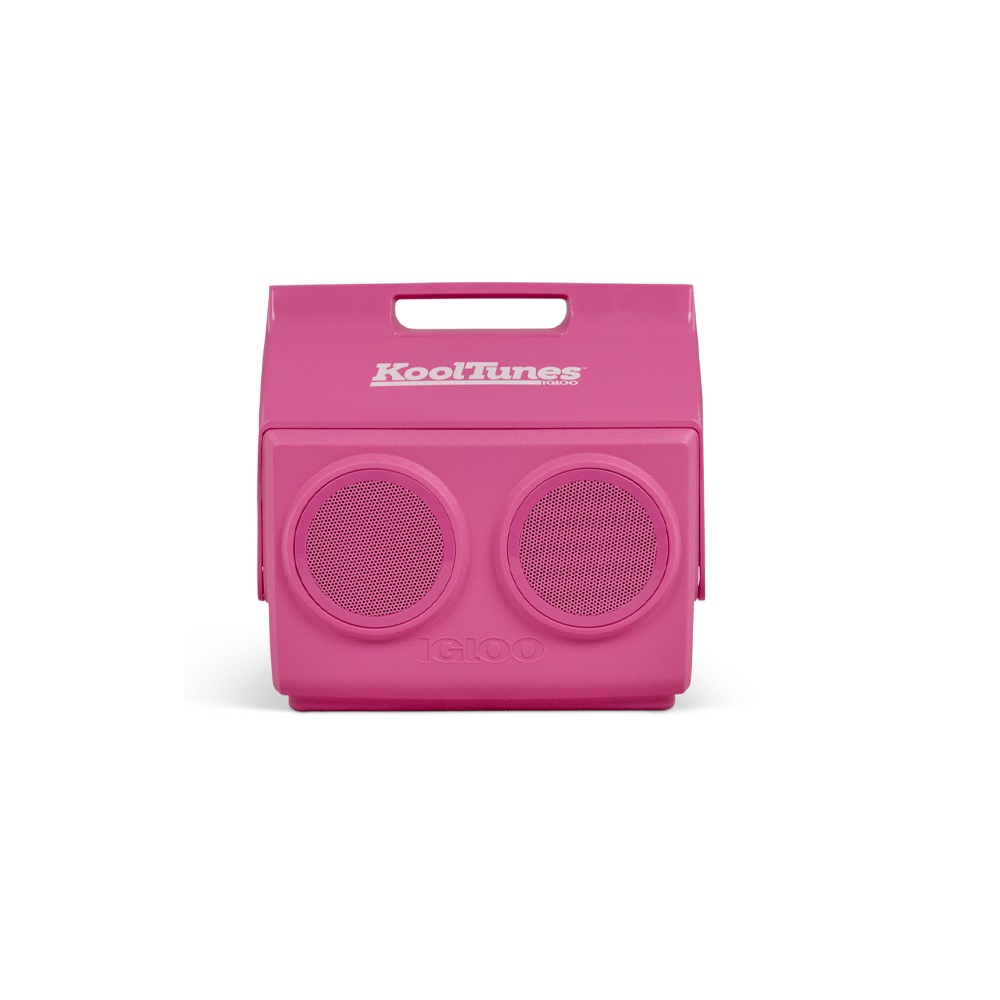 fastrax_108201_697000e9eebad.jpg CONSERVADORA CON PARLANTE IGLOO 13L KOOLTUNES ROSA 27733 - Imagen 1