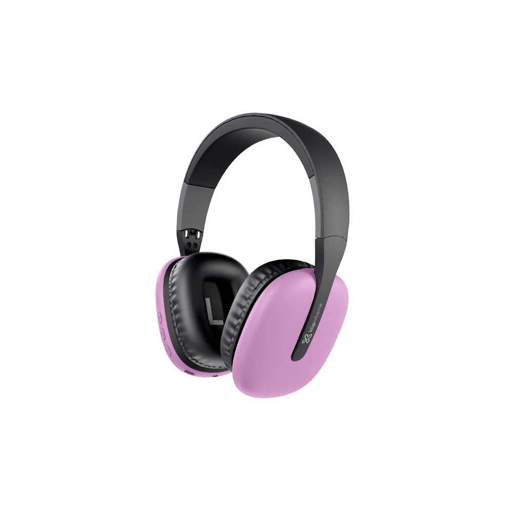 fastrax_117302_6970b76662287.jpg AURICULAR CON MICROFONO KLIP KWH-010PR ZOUNDTUNE MIC/BT/1 JACK/3.5MM/LILA - Imagen 1