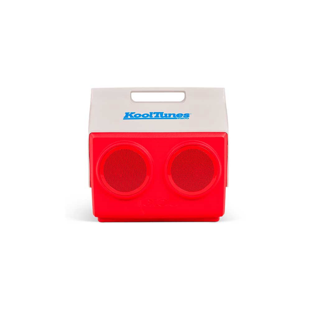 fastrax_118637_69671a9a094b0.jpg CONSERVADORA CON PARLANTE IGLOO 13L KOOLTUNES ROJO 27736 - Imagen 1