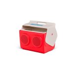 CONSERVADORA CON PARLANTE IGLOO 13L KOOLTUNES ROJO 27736 - Imagen 3