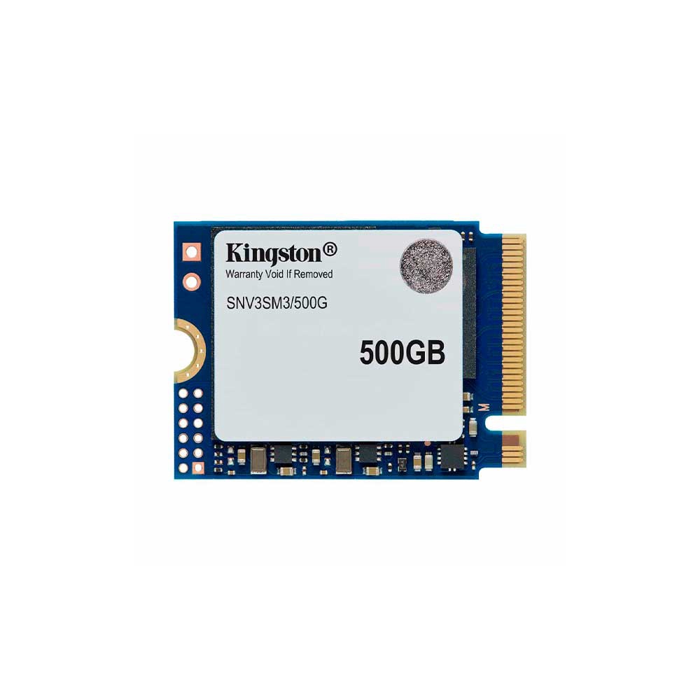 fastrax_129466_6973677e6068b.jpg SSD M.2 NVME 500GB KINGSTON SNV3SM3/500G 5000/3000MB/S PCIE 4.0 - Imagen 1