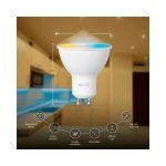 FOCO IOT NEXXT KIT DE 3 BLANCO CALIDA/FRIA 220V 4W MR16 GU10 NHB-W320 - Imagen 3