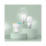 FOCO IOT NEXXT KIT DE 3 BLANCO CALIDA/FRIA 220V 4W MR16 GU10 NHB-W320 - Imagen 4