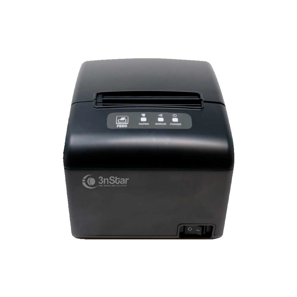 fastrax_74827_696fd68dd4d2f.jpg IMPRESORA TERMICA DIRECTA 3NSTAR RECIBOS 3" RPT006B USB/ RED/BLUETOOTH NEGRO - Imagen 1