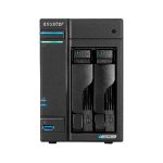 ALMACENAMIENTO NAS ASUSTOR AS6702T QC 2.0/2BAY/4G/4 M.2/2-GBLAN/HDMI/2USB3.2