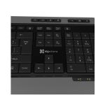 TECLADO CON MOUSE KLIP KBK-520 MAGNIFIK WIRELESS DUO ESP/NEG - Imagen 5