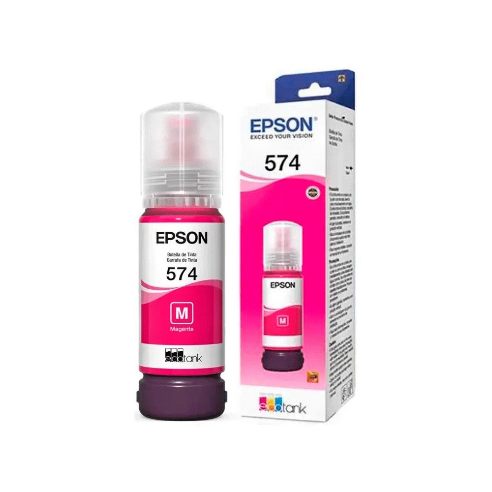 fastrax_99226_697000bd4ca3a.jpg TINTA EPSON T574 320 MAGENTA L8050 T574320-AL 70ML - Imagen 1
