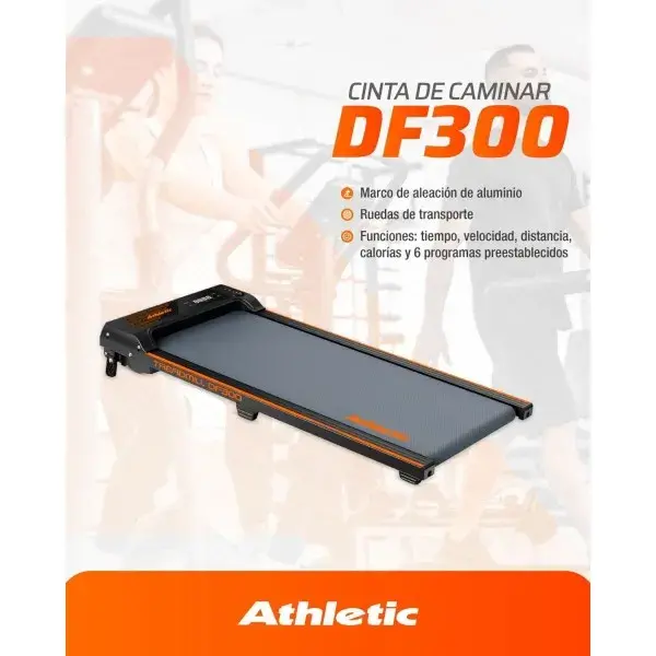 300 CINTA CAMINAR ATHLETIC DF300 - Imagen 1