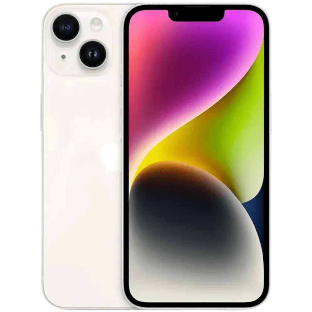 APP CELULAR APPLE IPHONE 14 256GB HN/A2882 STARLIGHT - Imagen 1