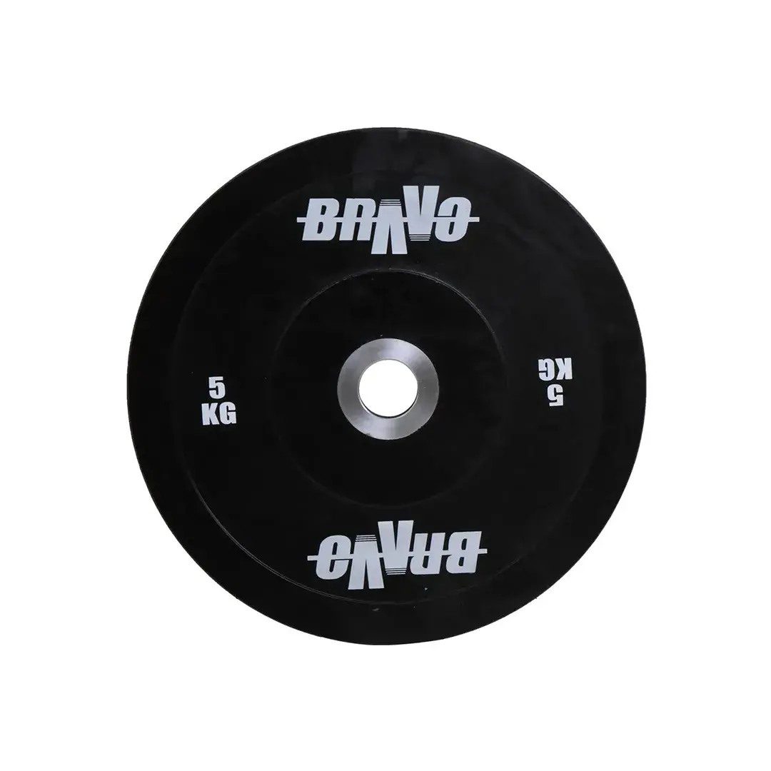 bravo-equipos-de-gimnasia-disco-olimpico-bravo-ac51b1e5-bumper-5-kg-1-1-1728906946 Disco Olímpico Bravo AC51B1E5 Bumper 5 Kg - Imagen 1