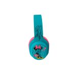 AURICULAR CON MICROFONO XTECH XTH-D660MM MINNIE MOUSE KIDS/BT/MIC/TURQUESA - Imagen 4