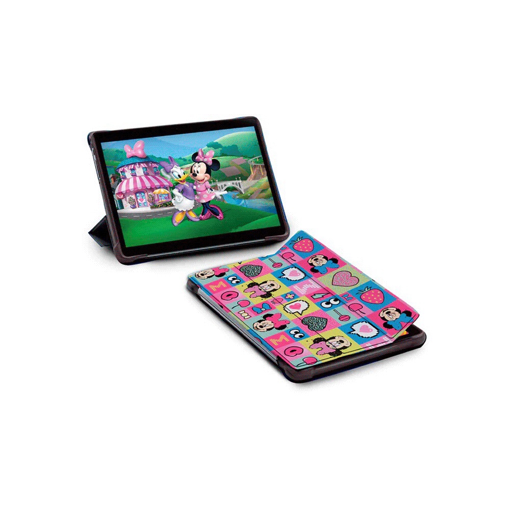 fastrax_104494_6981161d0f001.jpg TABLET KID ANDROID MULTILASER NB619 QC/64GB/4G/9"/WIFI/ROSA MINNIE - Imagen 1