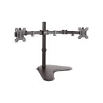 SOPORTE P/2MON 13" A 32" KLIP KPM-311 8KG/INC90°/GIR180°