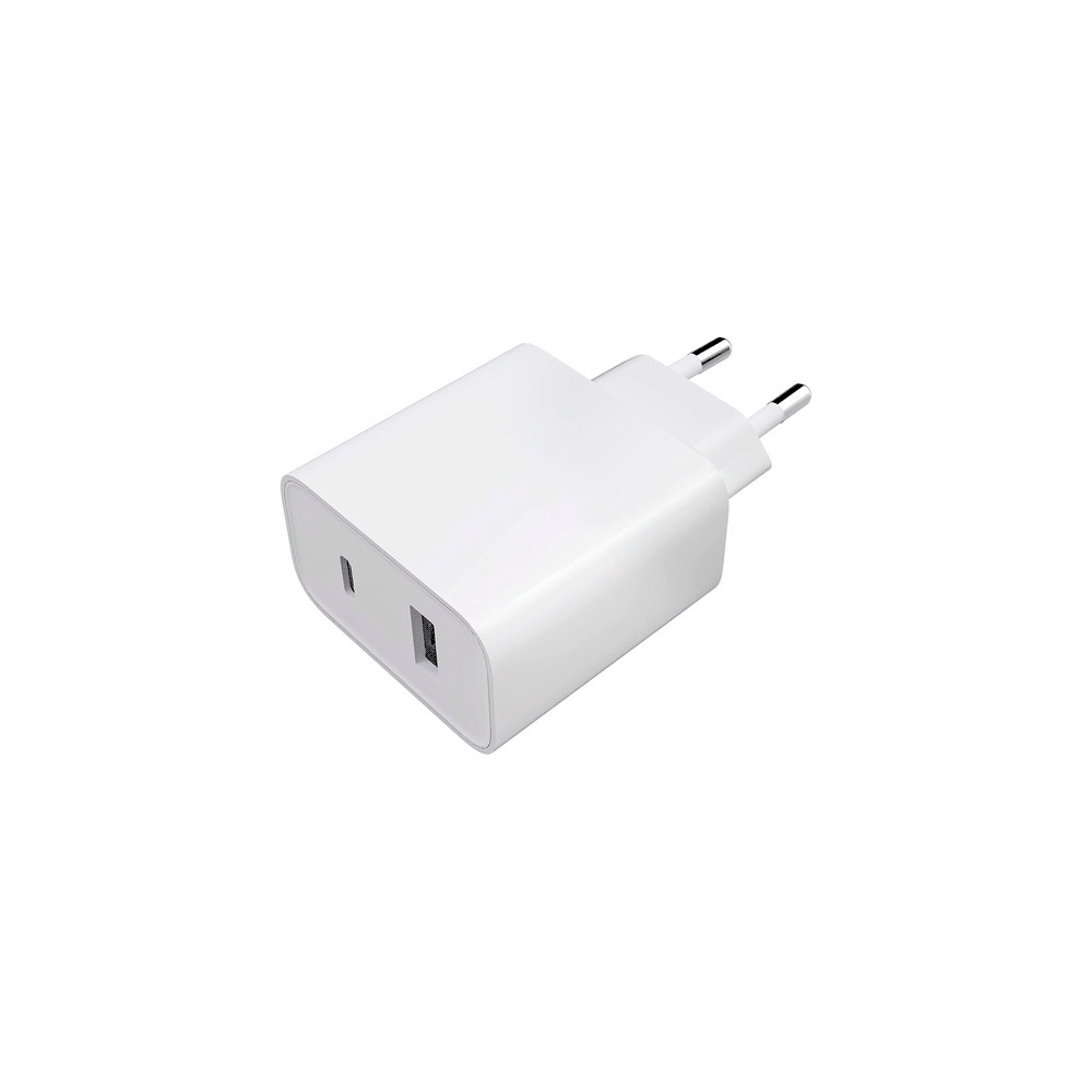 fastrax_109093_699c0e7c377ac.jpg CARGADOR P/ PARED 33W XIAOMI USB-A+USB-C EUR BIVOLT BHR4996GL - Imagen 1