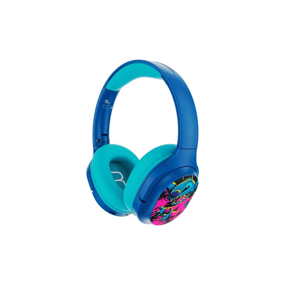 fastrax_122801_69a04b240a663.jpg AURICULAR CON MICROFONO XTECH XTH-D366ST STITCH KIDS/BT/MIC/AZUL - Imagen 1