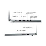 NOTEBOOK LENOVO IDEAPAD SLIM3I 82XB00C2US I3 1.8/8/128UFS/W11S/15.6" FHD/GRIS - Imagen 5
