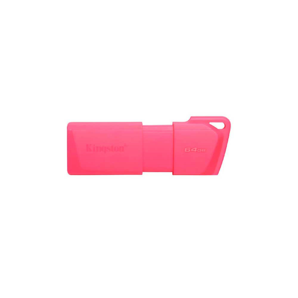 fastrax_127608_698d0f6dac6ca.jpg PENDRIVE KINGSTON DATATRAVELER EXODIA M 64GB KC-U2L64-7LN USB-A ROSA - Imagen 1