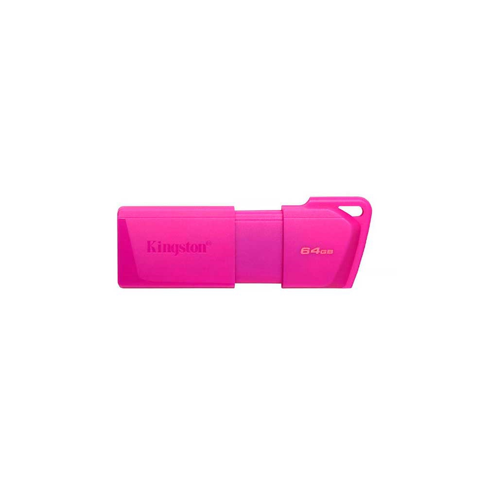 fastrax_127615_698d0f71432fa.jpg PENDRIVE KINGSTON DATATRAVELER EXODIA M 64GB KC-U2L64-7LP USB-A LILA - Imagen 1