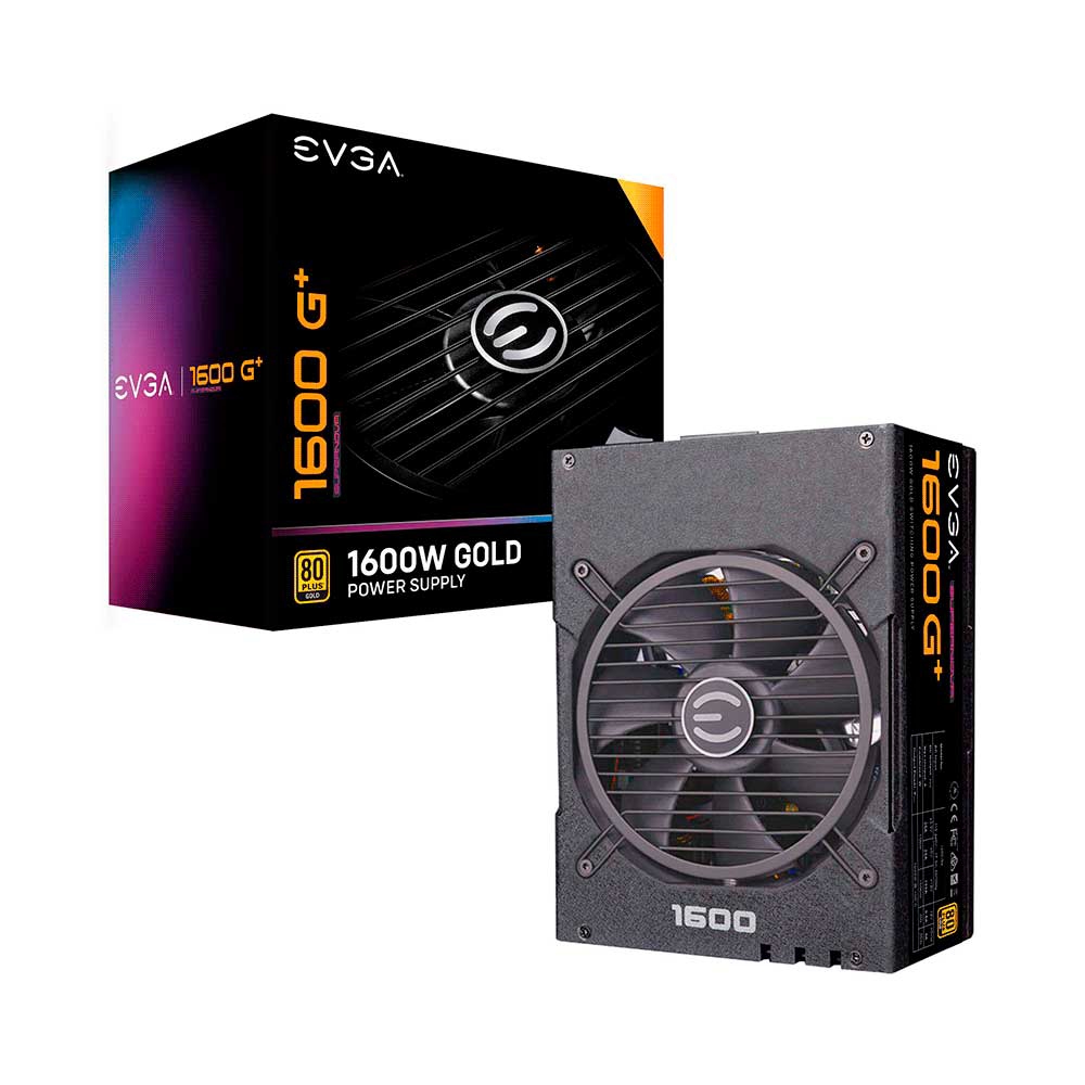 fastrax_78528_69809801f3ca6.jpg FUENTE EVGA 1600W SUPERNOVA G+ 80PLUS GOLD FULL MODULAR 220-GP-1600-X1 - Imagen 1