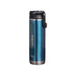 BOTELLA TERMICA IGLOO 600ML AZUL MODERNO C/MANIJA 71086 - Imagen 2