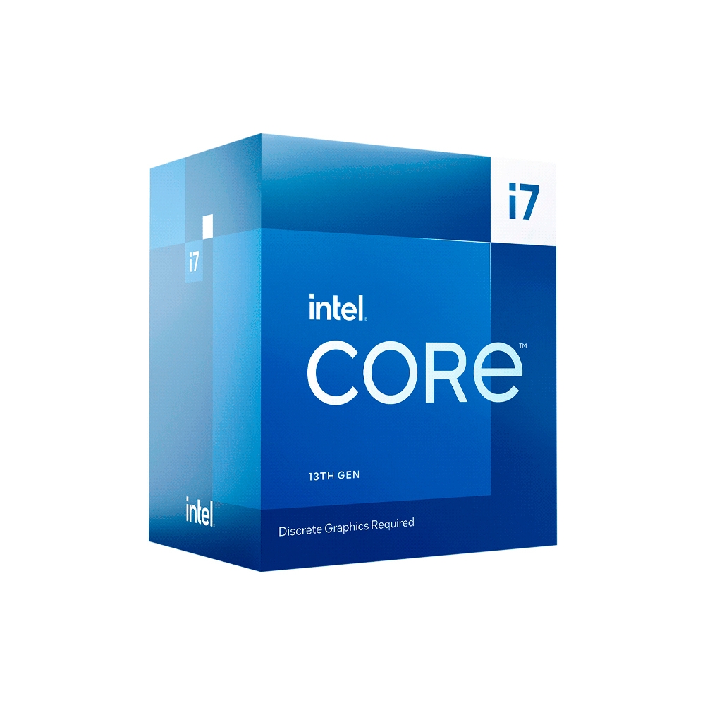 fastrax_102278_69a58fca59109.jpg PROCESADOR INTEL 1700 CORE I7-13700F 2.1GHZ/30MB C/COOL BX8071513700F - Imagen 1