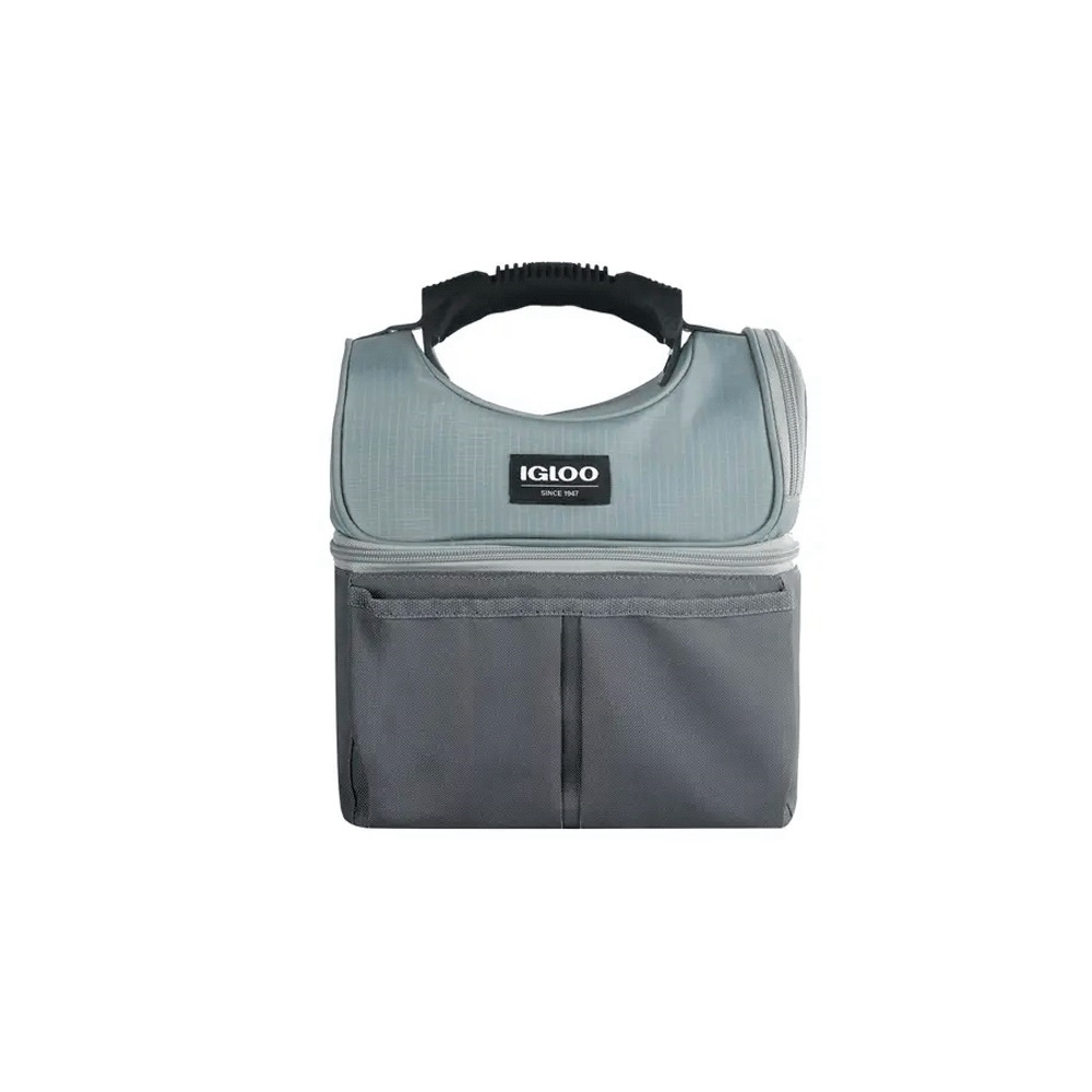 fastrax_105040_69a9f4d690600.jpg BOLSA TERMICA IGLOO 9 LATAS ESSENTIALS GRIS 66170 - Imagen 1