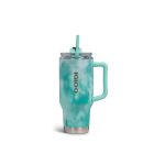 VASO TERMICO IGLOO 950ML ICE DYE VERDE  C/PAJITA 71311