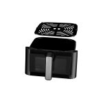 FREIDORA SIN ACEITE MULTILASER GO223USA 7L 1800W 110V NEGRO CON VISOR - Imagen 5