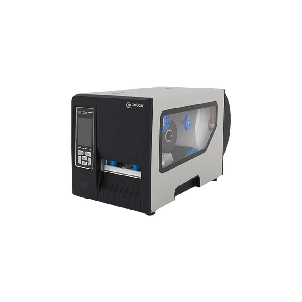 fastrax_118415_69aa11332b4d4.jpg IMPRESORA 3NSTAR TRANSFERENCIA TERMICA Y TERMICA DIRECTA ETIQUETA 4" LTT644 USB/SERIAL/RED - Imagen 1