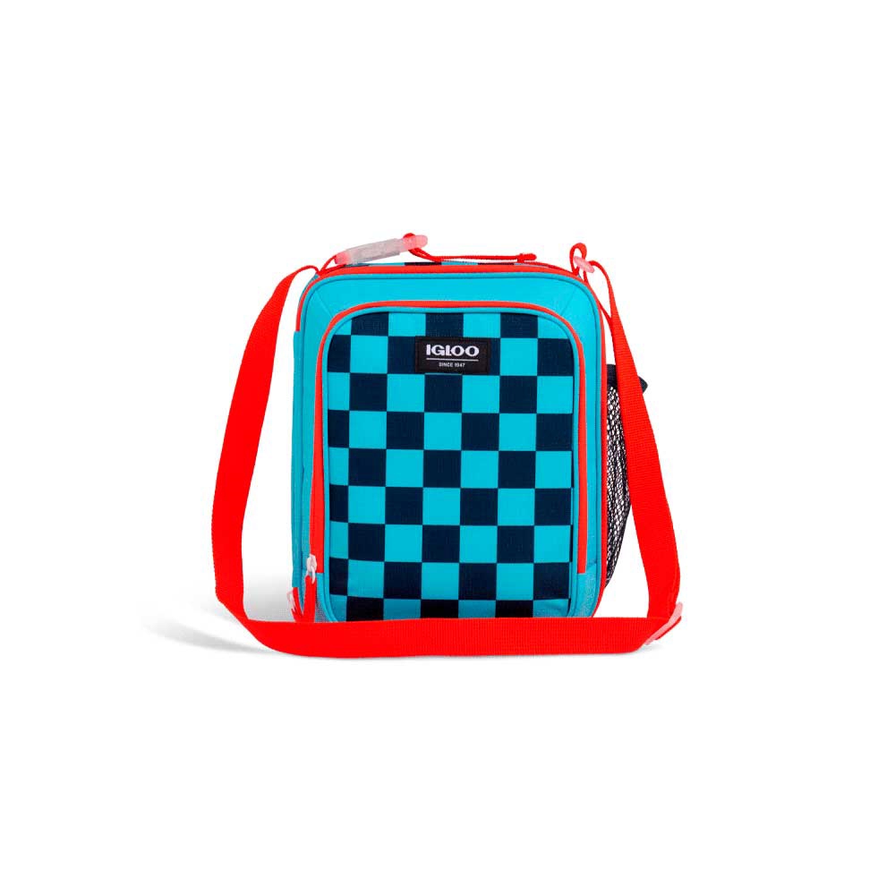 fastrax_118699_69b0a8197eb91.jpg BOLSA TERMICA IGLOO 5 LATAS VERTICAL LUNCH AZUL 64304 - Imagen 1