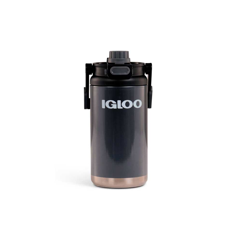 fastrax_118712_69c46e9b324f1.jpg BOTELLA TERMICA IGLOO 1.6L NEGRO C/MANIJA 31486 - Imagen 1